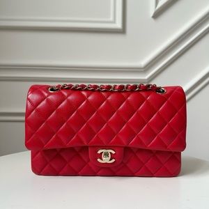 21S CHANEL CLASSIC M FLAP